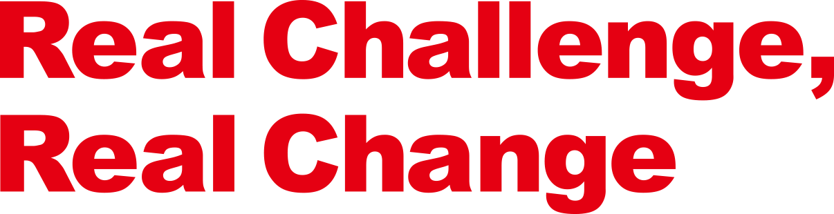 Real Challenge,Real Change